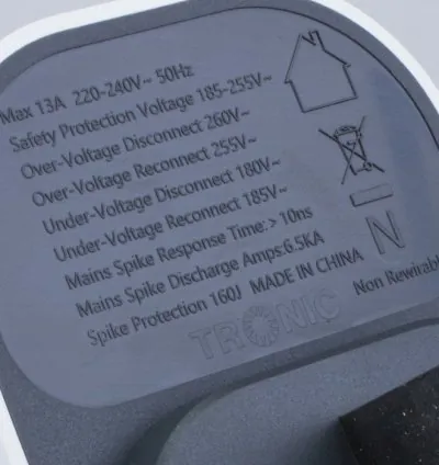 Tronic Refrigerator Guard 13Amps