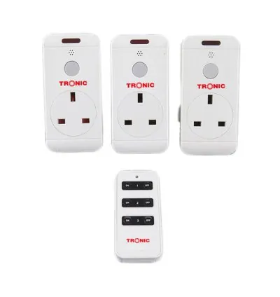 Tronic Remote Control Socket