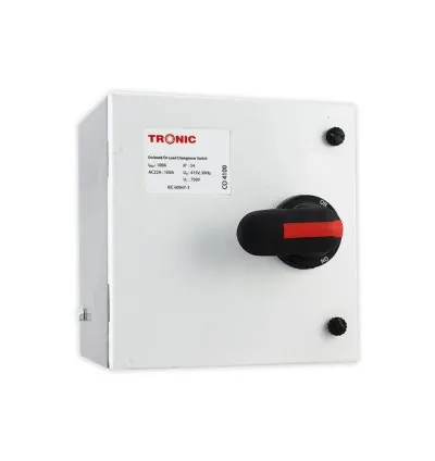 Tronic Rotary Changeover Switch 100A