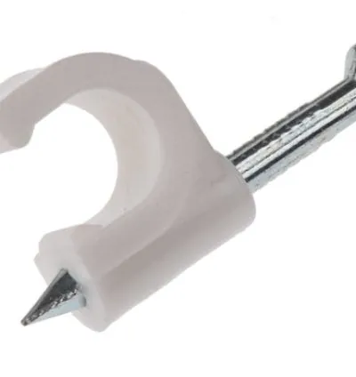 Tronic Round Cable Clips 6mm