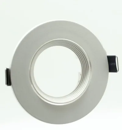 Tronic Round Flat GU10 Recessed Fitting