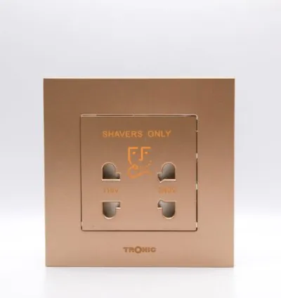 Tronic Shaver Socket