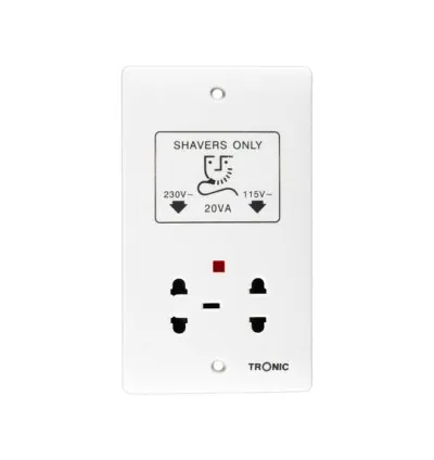 Tronic Shaver Socket Unit
