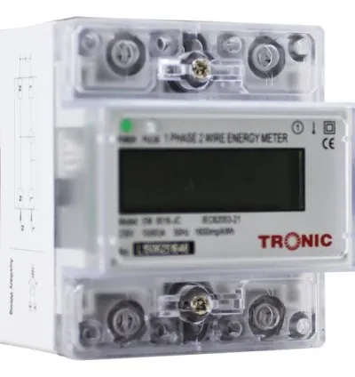 Tronic Single Phase Energy Meter EM 0016-JC