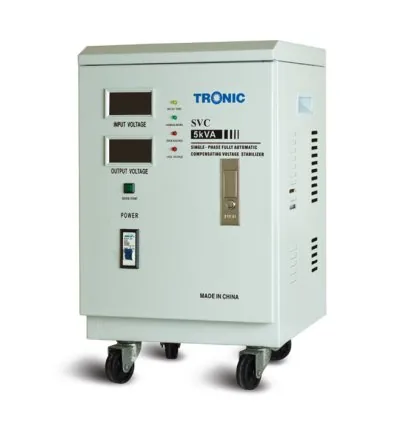 Tronic Single Phase Stabilizer 10Kv VS Range