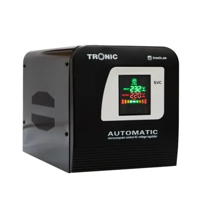 Tronic Single Phase Stabilizer 1Kv VS Range