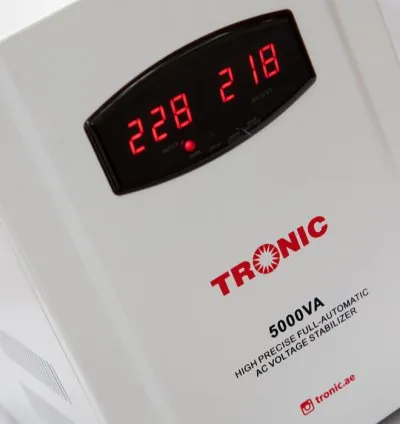 Tronic Single Phase Stabilizer 5Kv HS Range