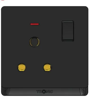Tronic Single Socket 15A