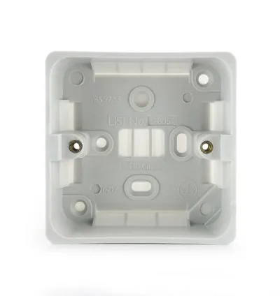 Tronic Single Switch Box