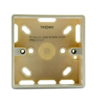 Tronic Single Switch Box For Trunking