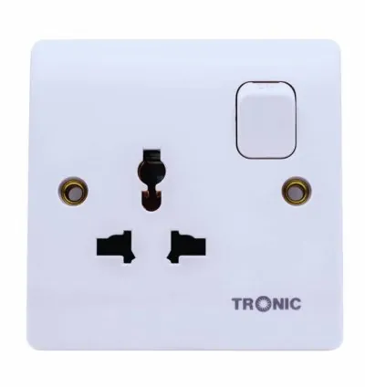 Tronic Single Switch Socket