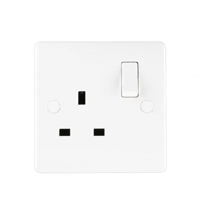 Tronic Single Switch Socket 13Amps