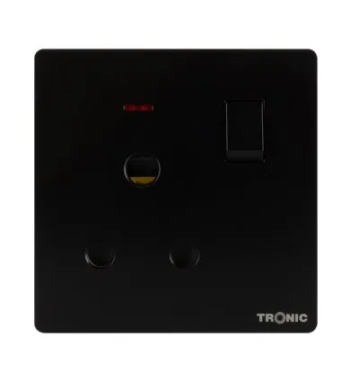 Tronic Single Switch Socket 15Amps