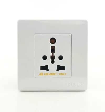 Tronic Single Universal Switch Socket