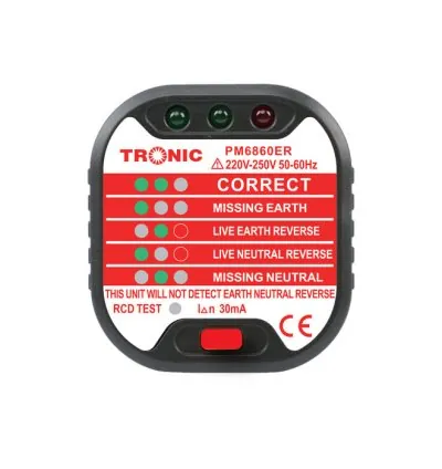 Tronic Socket Tester/Detector
