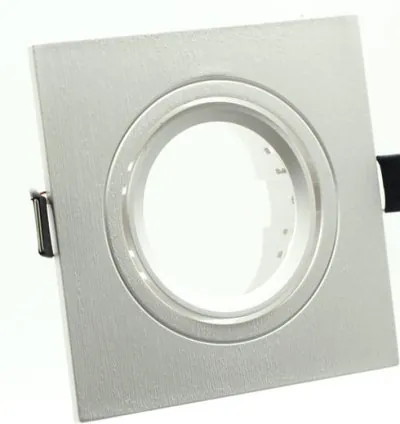 Tronic Square Recessed GU10 Fitting