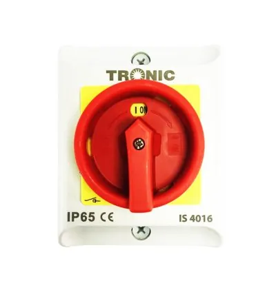 Tronic Surface Isolator 4-Pole 16 Amps (415V)