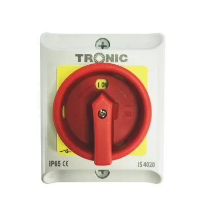Tronic Surface Isolator 4-Pole 20 Amps (415V)