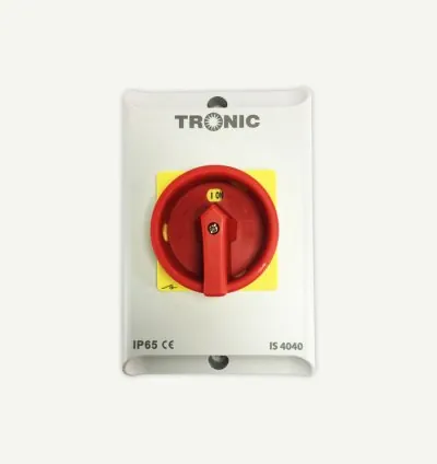 Tronic Surface Isolator 4-Pole 40 Amps (415V)