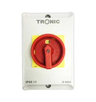 Tronic Surface Isolator 4-Pole 63 Amps (415V)