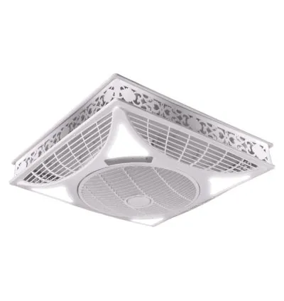 Tronic Surface Louver Fan With LED & Remote