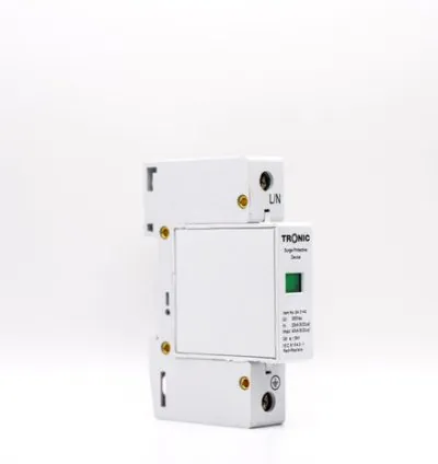 Tronic Surge Protection Single Pole 40KA