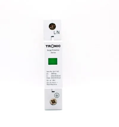 Tronic Surge Protection Single Pole 40KA