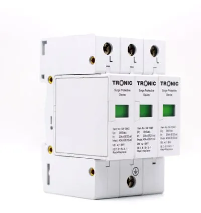 Tronic Surge Protection Three Pole 40KA