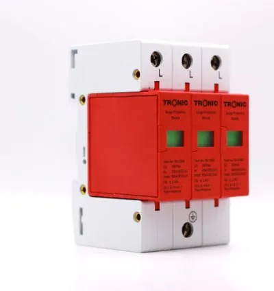 Tronic Surge Protector Three Pole 80KA