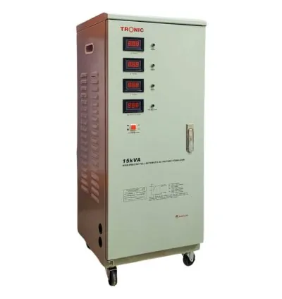 Tronic Three Phase Stabilizer 15Kv