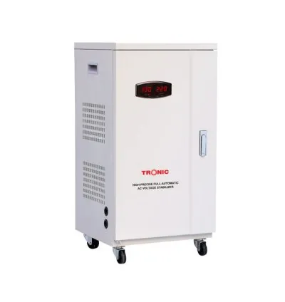 Tronic Three Phase Stabilizer 30Kv HS Range