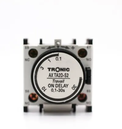 Tronic Time Delay Auxiliary Contact 1-30 Sec
