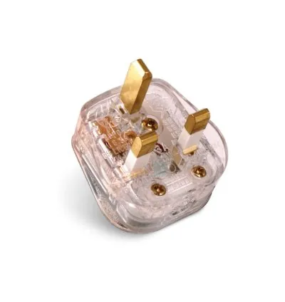 Tronic Top Plug 13Amps Transparent