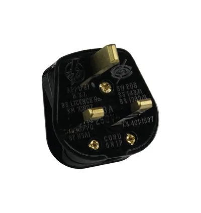 Tronic Top Plug Black 13Amps