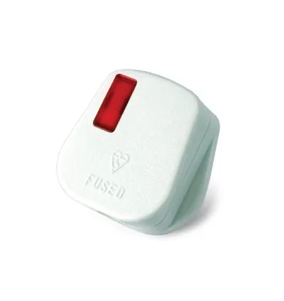 Tronic Top Plug with Neon 13Amps