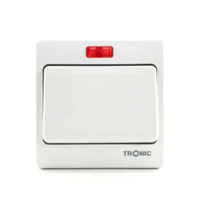 Tronic DP Switch Big Button with Neon 20A