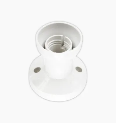 Tronic Straight 2 in 1 Batten Holder E27/B22