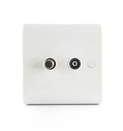 Tronic TV / Satellite Socket