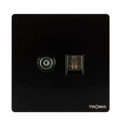 Tronic TV and Data Socket