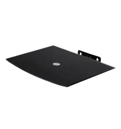 Tronic TV Top Wall Mounted Glass Shelf