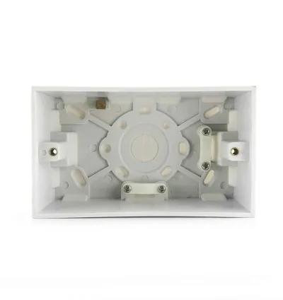 Tronic Twin Deep Switch Box 3X6 47mm