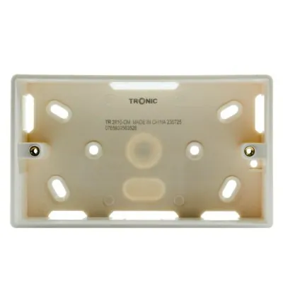 Tronic Twin Switch Box For Trunking