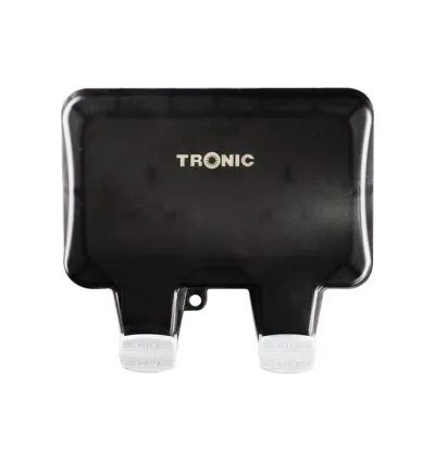 Tronic Twin Waterproof Socket 13Amps