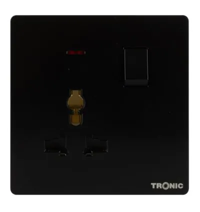 Tronic Universal Single Switch Socket