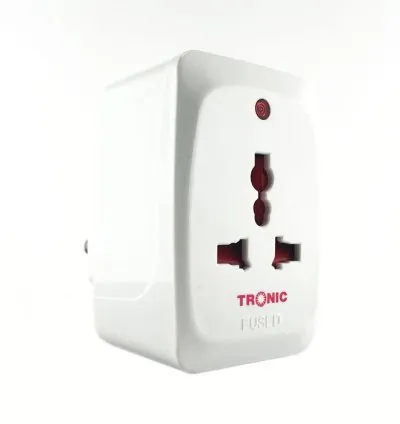 Tronic Universal Travel Adaptor 15Amps
