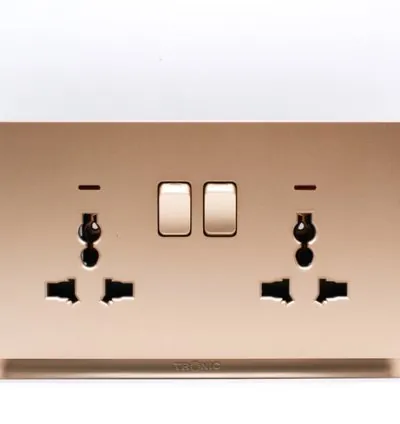Tronic Universal Twin Socket