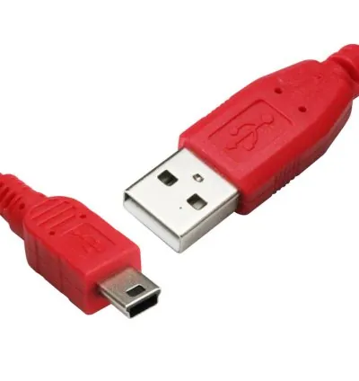 Tronic USB 2.0 AM to Mini 5 Pin 2 Meter