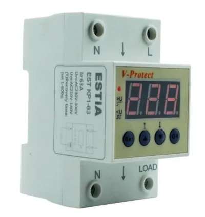 Tronic Voltage Protector 63 Amps