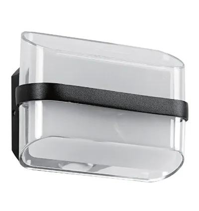 Tronic Wall Light LL 6056-BK-WW