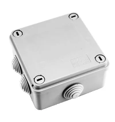 Tronic Waterproof Adaptor Box 100X100X50